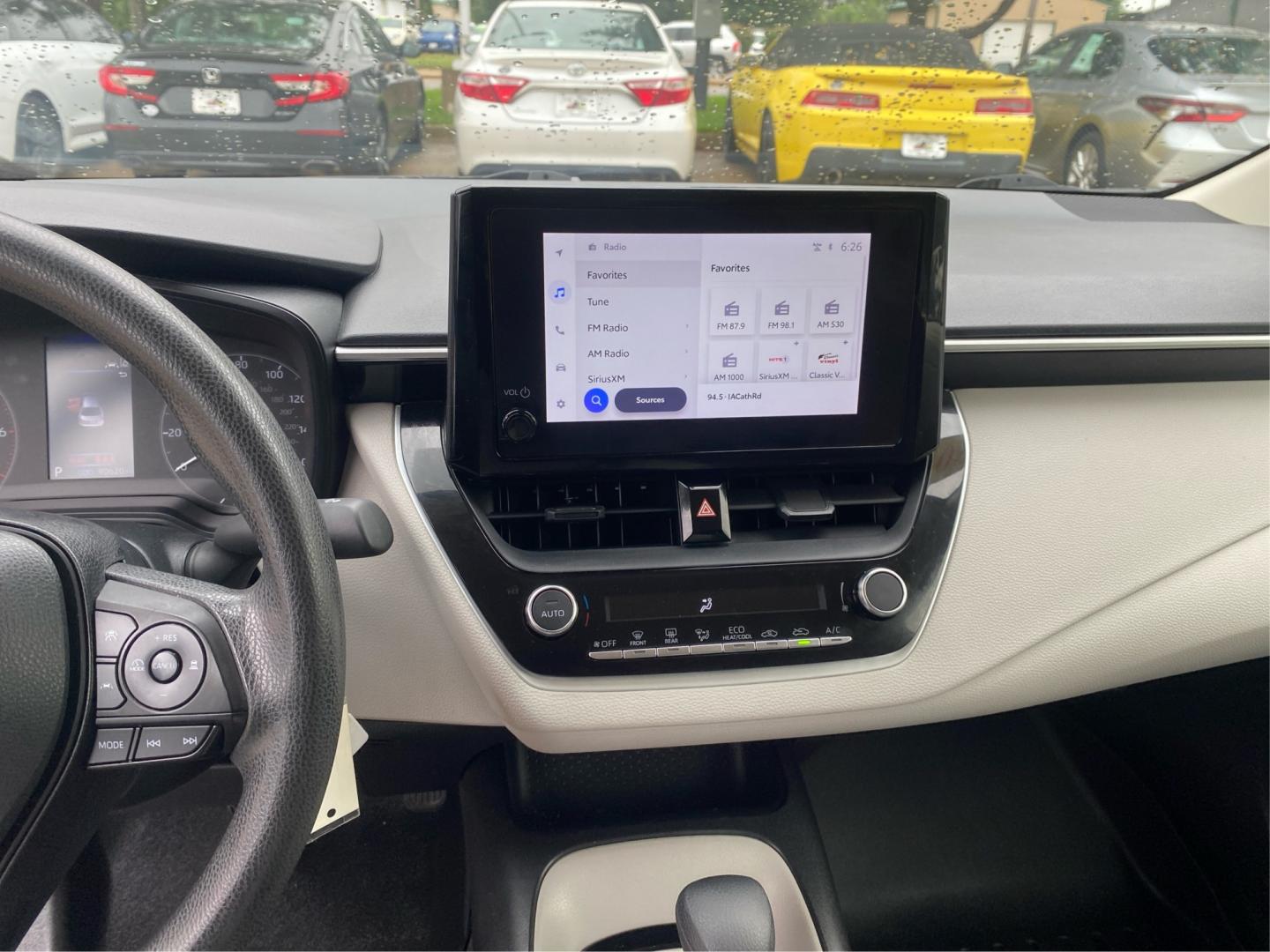 2023 WHITE TOYOTA COROLLA LE (JTDBCMFE8PJ) with an 1.8L engine, Continuously Variable transmission, located at 908 SE 14th Street, Des Moines, IA, 50317, (515) 281-0330, 41.580303, -93.597046- Photo#13