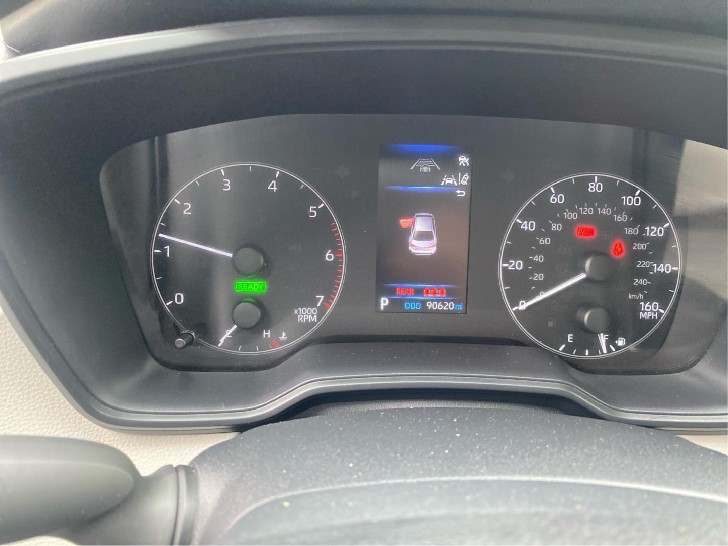 2023 WHITE TOYOTA COROLLA LE (JTDBCMFE8PJ) with an 1.8L engine, Continuously Variable transmission, located at 908 SE 14th Street, Des Moines, IA, 50317, (515) 281-0330, 41.580303, -93.597046- Photo#15