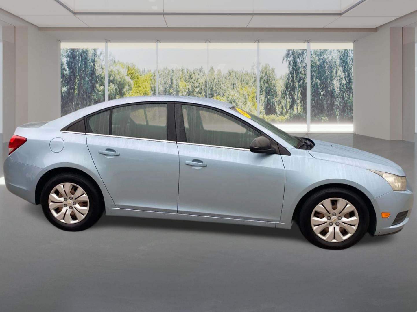2012 BLUE CHEVROLET CRUZE LS (1G1PC5SH8C7) with an 1.8L engine, Automatic transmission, located at 908 SE 14th Street, Des Moines, IA, 50317, (515) 281-0330, 41.580303, -93.597046- Photo#1