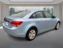 2012 BLUE CHEVROLET CRUZE LS (1G1PC5SH8C7) with an 1.8L engine, Automatic transmission, located at 908 SE 14th Street, Des Moines, IA, 50317, (515) 281-0330, 41.580303, -93.597046- Photo#2