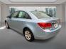 2012 BLUE CHEVROLET CRUZE LS (1G1PC5SH8C7) with an 1.8L engine, Automatic transmission, located at 908 SE 14th Street, Des Moines, IA, 50317, (515) 281-0330, 41.580303, -93.597046- Photo#4