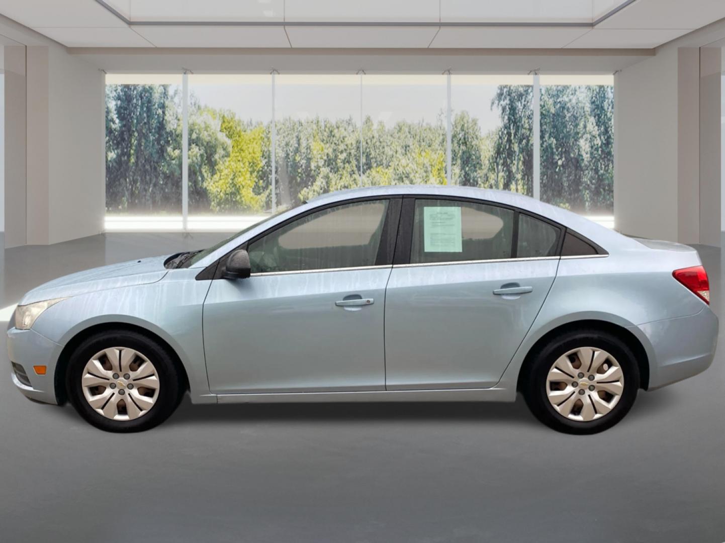 2012 BLUE CHEVROLET CRUZE LS (1G1PC5SH8C7) with an 1.8L engine, Automatic transmission, located at 908 SE 14th Street, Des Moines, IA, 50317, (515) 281-0330, 41.580303, -93.597046- Photo#5