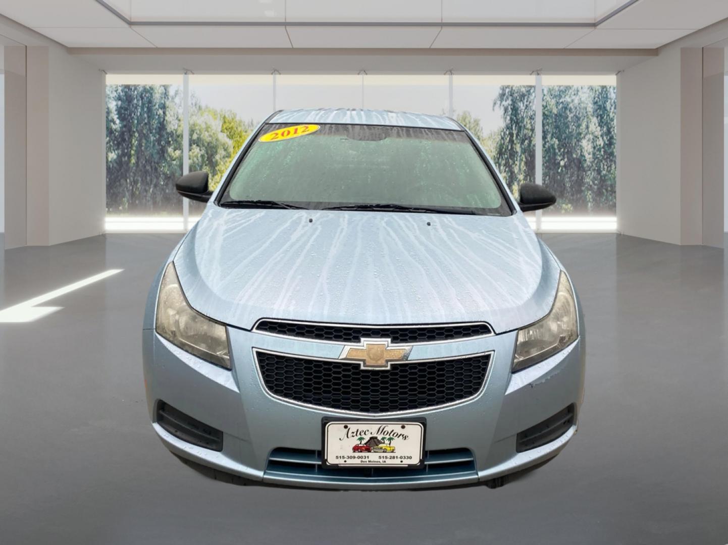 2012 BLUE CHEVROLET CRUZE LS (1G1PC5SH8C7) with an 1.8L engine, Automatic transmission, located at 908 SE 14th Street, Des Moines, IA, 50317, (515) 281-0330, 41.580303, -93.597046- Photo#6