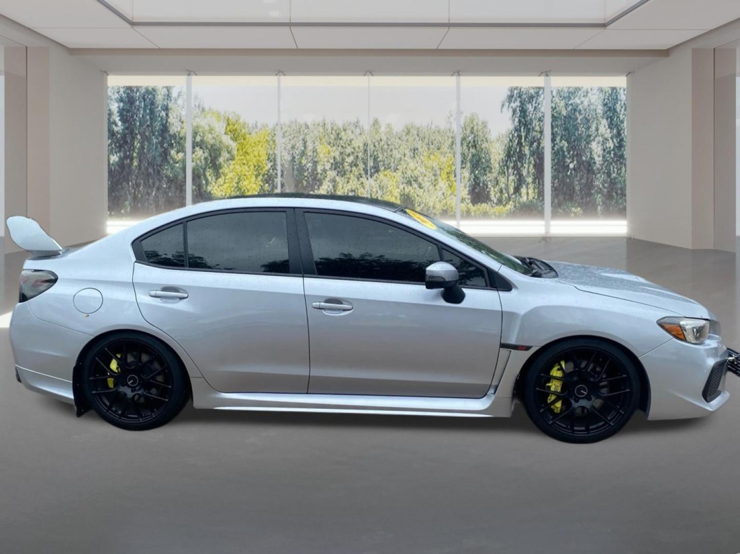2019 SILVER SUBARU WRX STI (JF1VA2S68K9) with an 2.5L engine, 6-Speed Manual transmission, located at 908 SE 14th Street, Des Moines, IA, 50317, (515) 281-0330, 41.580303, -93.597046- Photo#1