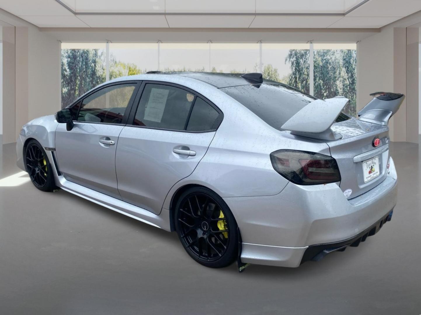 2019 SILVER SUBARU WRX STI (JF1VA2S68K9) with an 2.5L engine, 6-Speed Manual transmission, located at 908 SE 14th Street, Des Moines, IA, 50317, (515) 281-0330, 41.580303, -93.597046- Photo#4