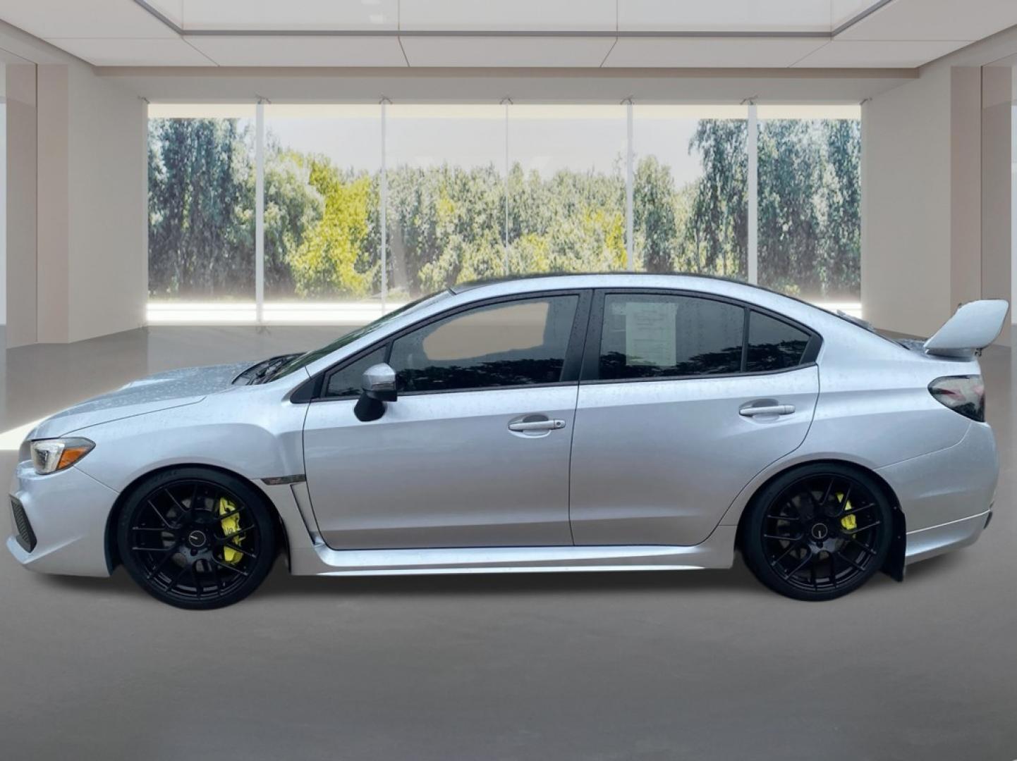2019 SILVER SUBARU WRX STI (JF1VA2S68K9) with an 2.5L engine, 6-Speed Manual transmission, located at 908 SE 14th Street, Des Moines, IA, 50317, (515) 281-0330, 41.580303, -93.597046- Photo#5