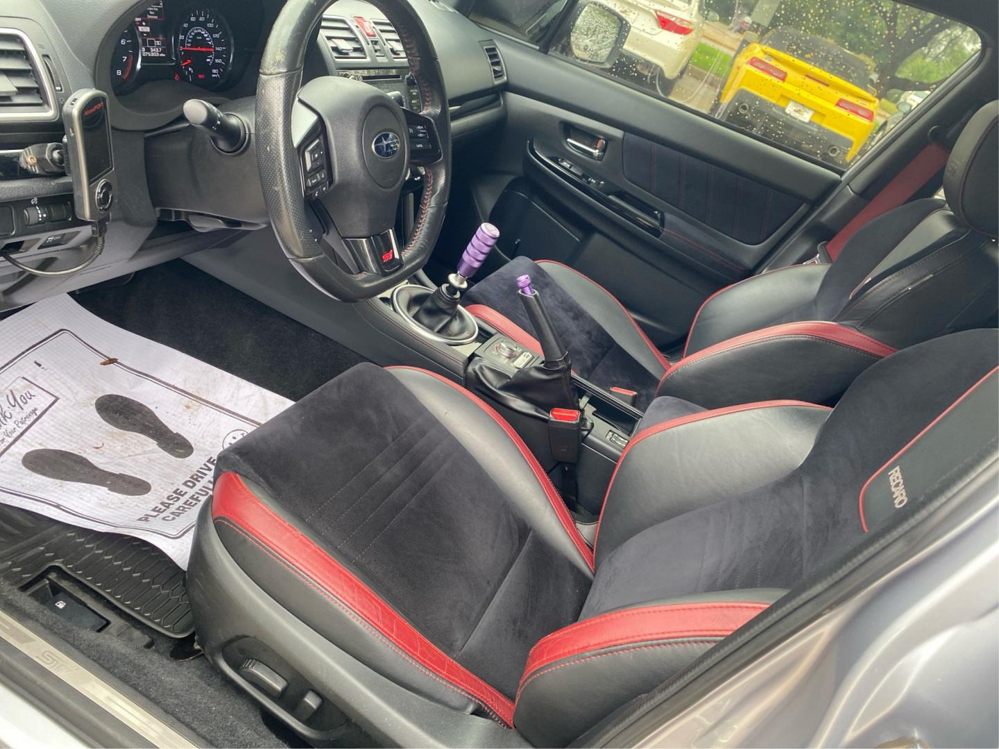 2019 SILVER SUBARU WRX STI (JF1VA2S68K9) with an 2.5L engine, 6-Speed Manual transmission, located at 908 SE 14th Street, Des Moines, IA, 50317, (515) 281-0330, 41.580303, -93.597046- Photo#8