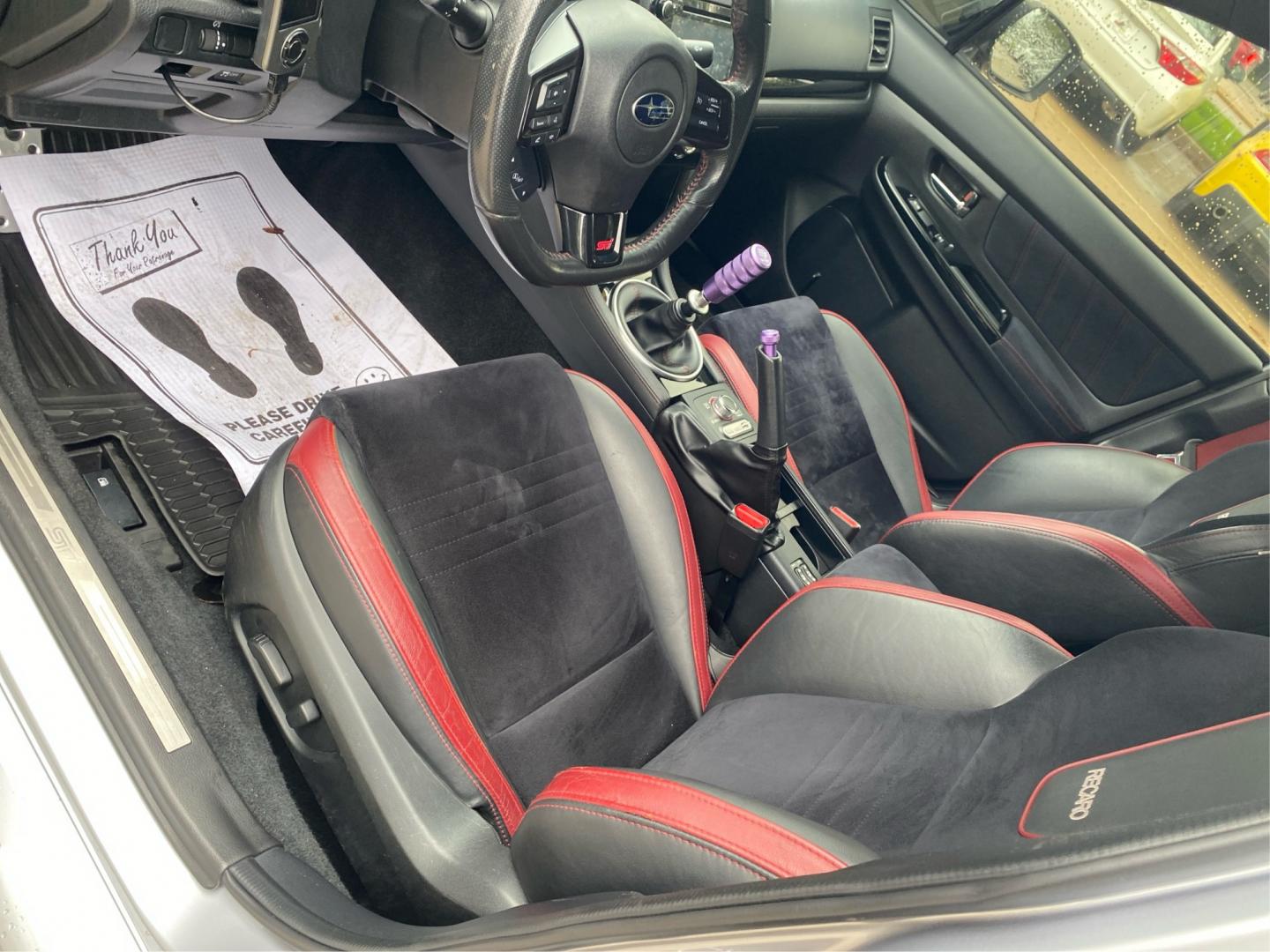 2019 SILVER SUBARU WRX STI (JF1VA2S68K9) with an 2.5L engine, 6-Speed Manual transmission, located at 908 SE 14th Street, Des Moines, IA, 50317, (515) 281-0330, 41.580303, -93.597046- Photo#18