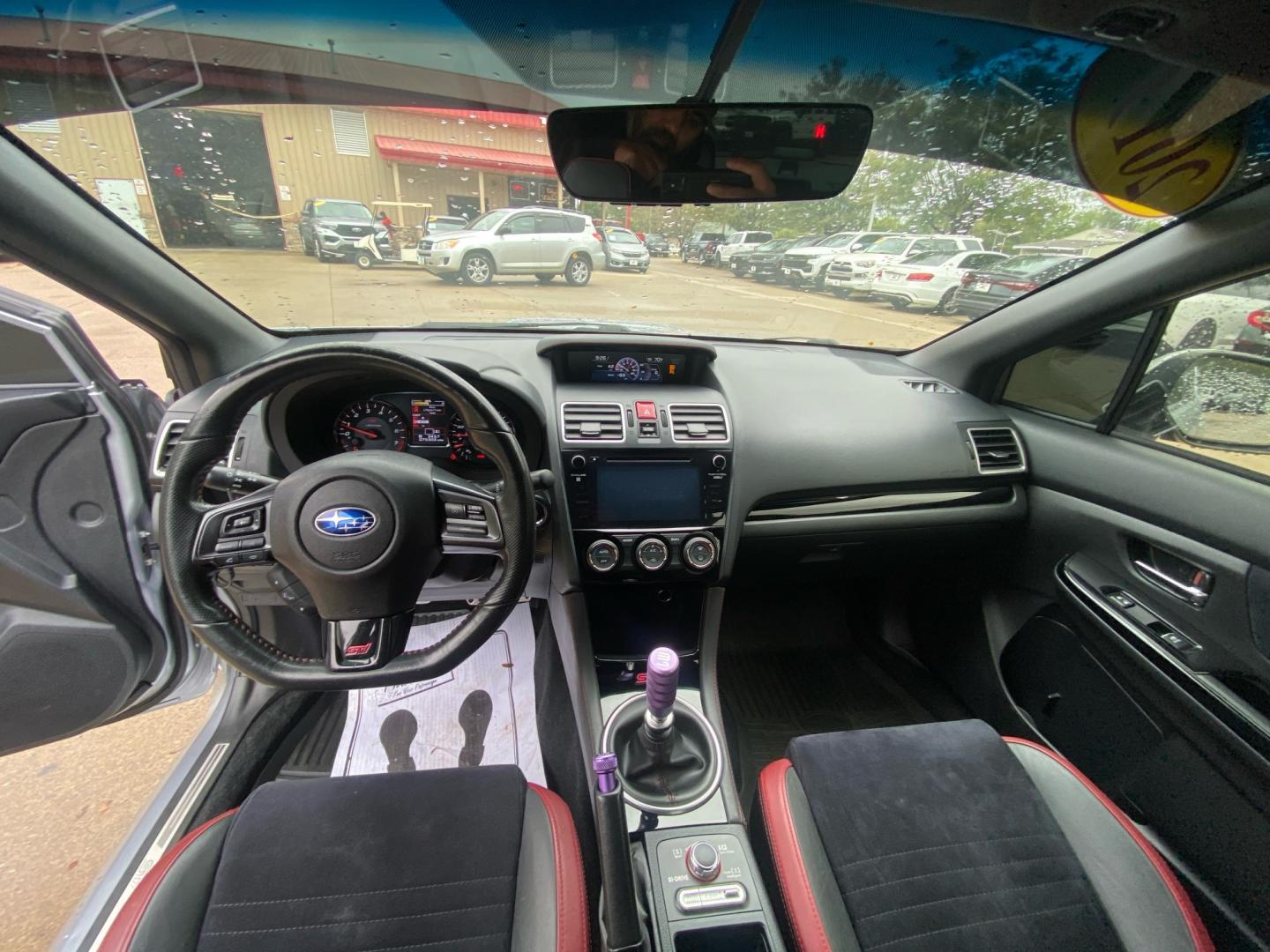 2019 SILVER SUBARU WRX STI (JF1VA2S68K9) with an 2.5L engine, 6-Speed Manual transmission, located at 908 SE 14th Street, Des Moines, IA, 50317, (515) 281-0330, 41.580303, -93.597046- Photo#21