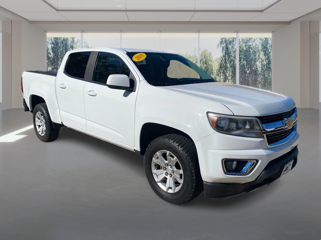 photo of 2018 CHEVROLET COLORADO LT