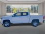 2018 WHITE CHEVROLET COLORADO LT (1GCGTCENXJ1) with an 3.6L engine, Automatic transmission, located at 908 SE 14th Street, Des Moines, IA, 50317, (515) 281-0330, 41.580303, -93.597046- Photo#5