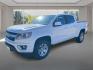 2018 WHITE CHEVROLET COLORADO LT (1GCGTCENXJ1) with an 3.6L engine, Automatic transmission, located at 908 SE 14th Street, Des Moines, IA, 50317, (515) 281-0330, 41.580303, -93.597046- Photo#7