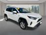 2021 WHITE TOYOTA RAV4 LE (4T3M6RFV2MU) with an 2.5L engine, Automatic transmission, located at 908 SE 14th Street, Des Moines, IA, 50317, (515) 281-0330, 41.580303, -93.597046- Photo#0