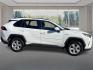 2021 WHITE TOYOTA RAV4 LE (4T3M6RFV2MU) with an 2.5L engine, Automatic transmission, located at 908 SE 14th Street, Des Moines, IA, 50317, (515) 281-0330, 41.580303, -93.597046- Photo#1