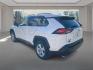 2021 WHITE TOYOTA RAV4 LE (4T3M6RFV2MU) with an 2.5L engine, Automatic transmission, located at 908 SE 14th Street, Des Moines, IA, 50317, (515) 281-0330, 41.580303, -93.597046- Photo#4