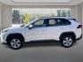 2021 WHITE TOYOTA RAV4 LE (4T3M6RFV2MU) with an 2.5L engine, Automatic transmission, located at 908 SE 14th Street, Des Moines, IA, 50317, (515) 281-0330, 41.580303, -93.597046- Photo#5