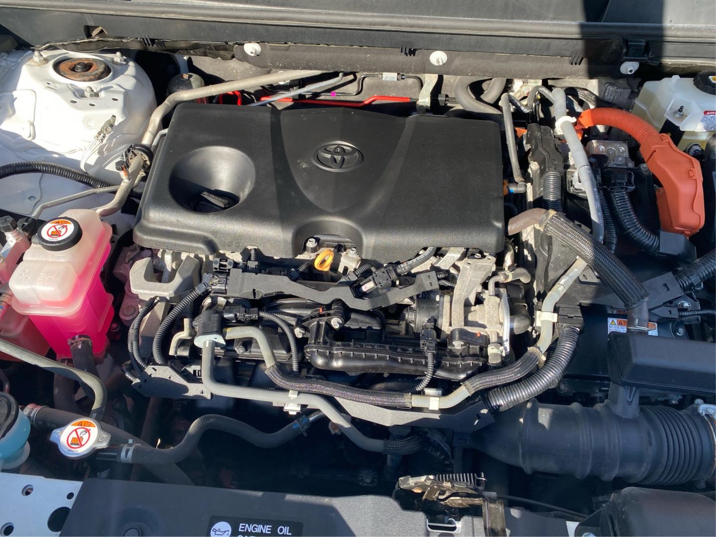 2021 WHITE TOYOTA RAV4 LE (4T3M6RFV2MU) with an 2.5L engine, Automatic transmission, located at 908 SE 14th Street, Des Moines, IA, 50317, (515) 281-0330, 41.580303, -93.597046- Photo#10
