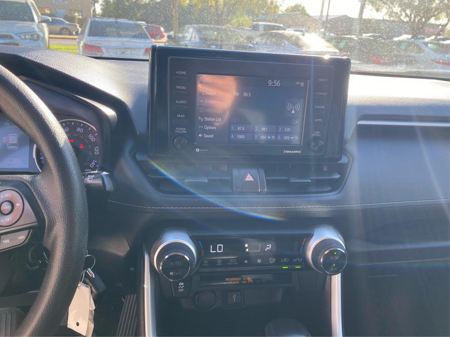 2021 WHITE TOYOTA RAV4 LE (4T3M6RFV2MU) with an 2.5L engine, Automatic transmission, located at 908 SE 14th Street, Des Moines, IA, 50317, (515) 281-0330, 41.580303, -93.597046- Photo#13