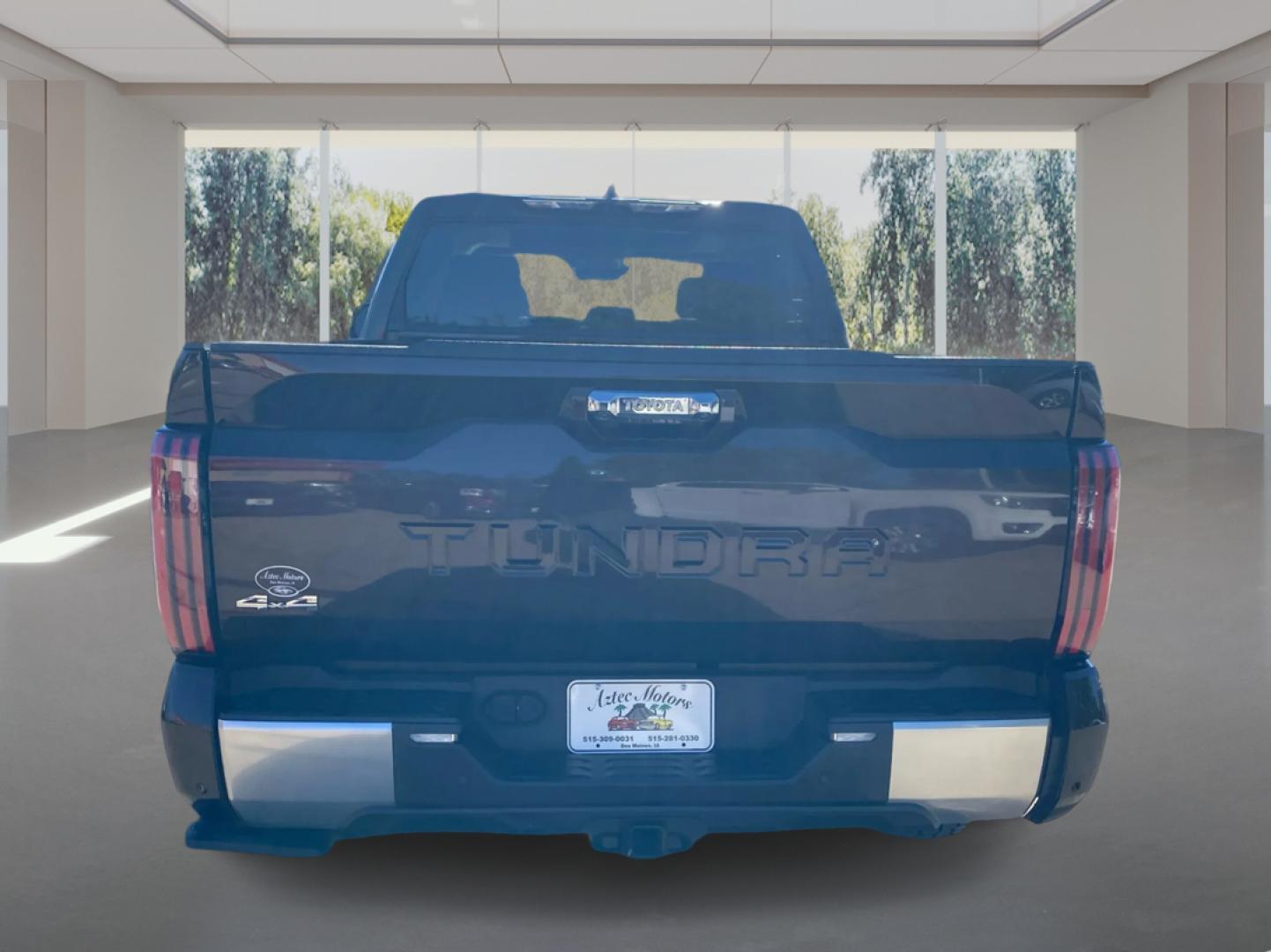 2024 BROWN TOYOTA TUNDRA CREWMAX LIMITED (5TFJA5EC7RX) with an 3.4L engine, Automatic transmission, located at 908 SE 14th Street, Des Moines, IA, 50317, (515) 281-0330, 41.580303, -93.597046- Photo#3