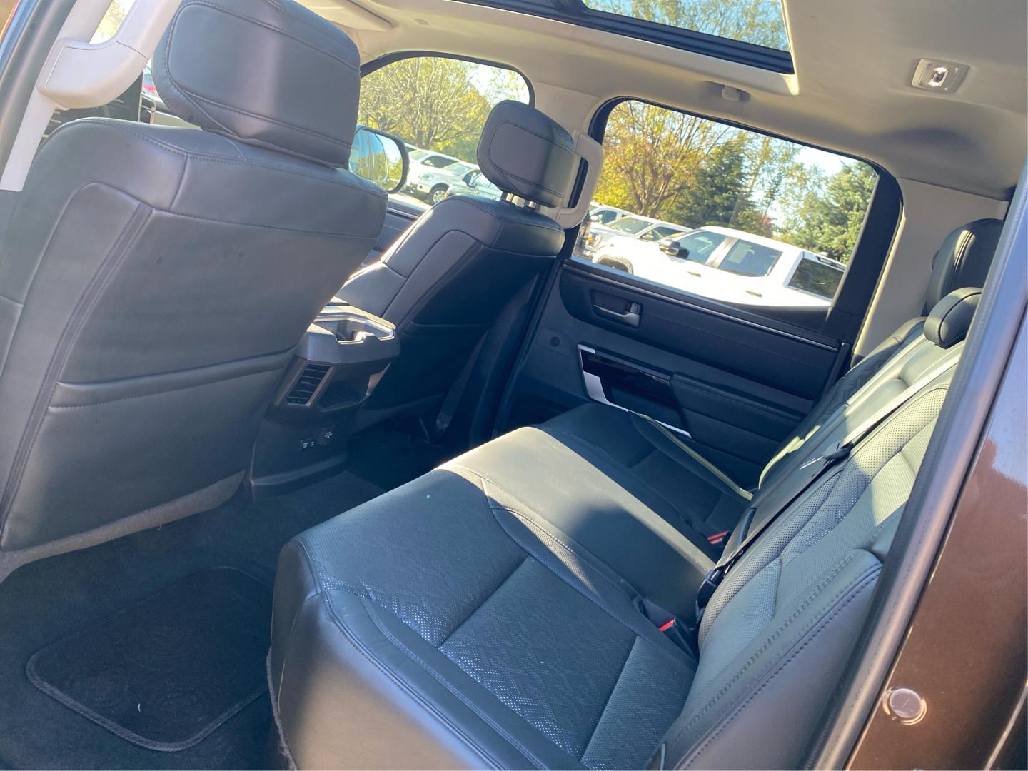 2024 BROWN TOYOTA TUNDRA CREWMAX LIMITED (5TFJA5EC7RX) with an 3.4L engine, Automatic transmission, located at 908 SE 14th Street, Des Moines, IA, 50317, (515) 281-0330, 41.580303, -93.597046- Photo#9