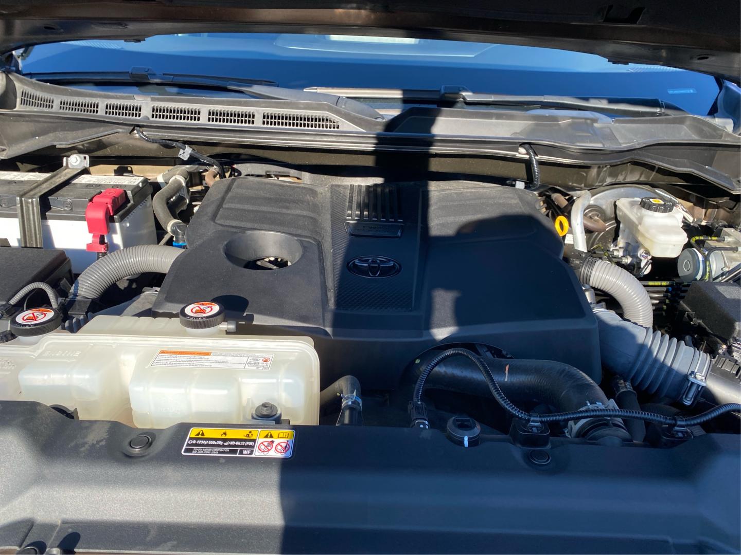 2024 BROWN TOYOTA TUNDRA CREWMAX LIMITED (5TFJA5EC7RX) with an 3.4L engine, Automatic transmission, located at 908 SE 14th Street, Des Moines, IA, 50317, (515) 281-0330, 41.580303, -93.597046- Photo#10