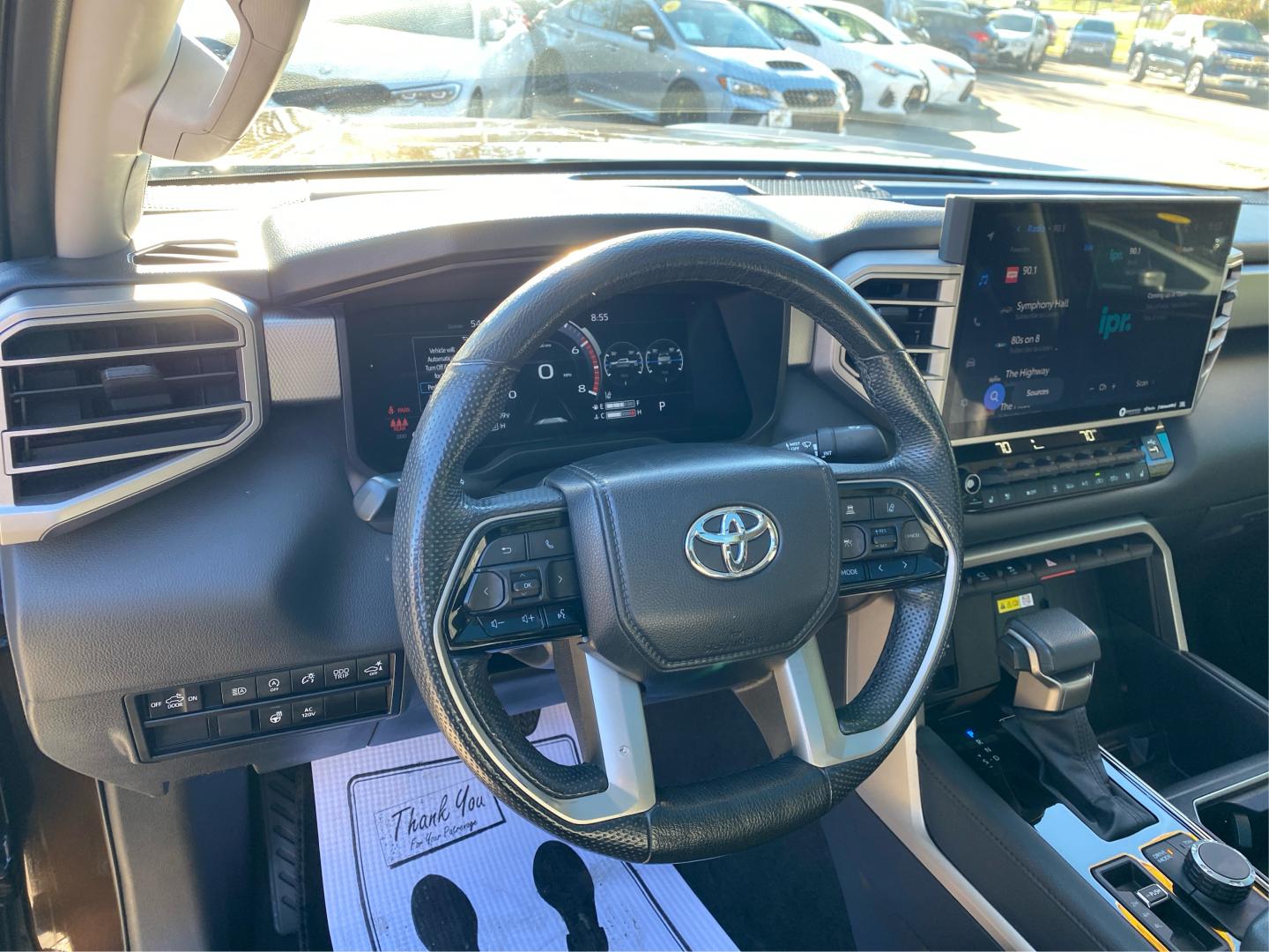 2024 BROWN TOYOTA TUNDRA CREWMAX LIMITED (5TFJA5EC7RX) with an 3.4L engine, Automatic transmission, located at 908 SE 14th Street, Des Moines, IA, 50317, (515) 281-0330, 41.580303, -93.597046- Photo#15