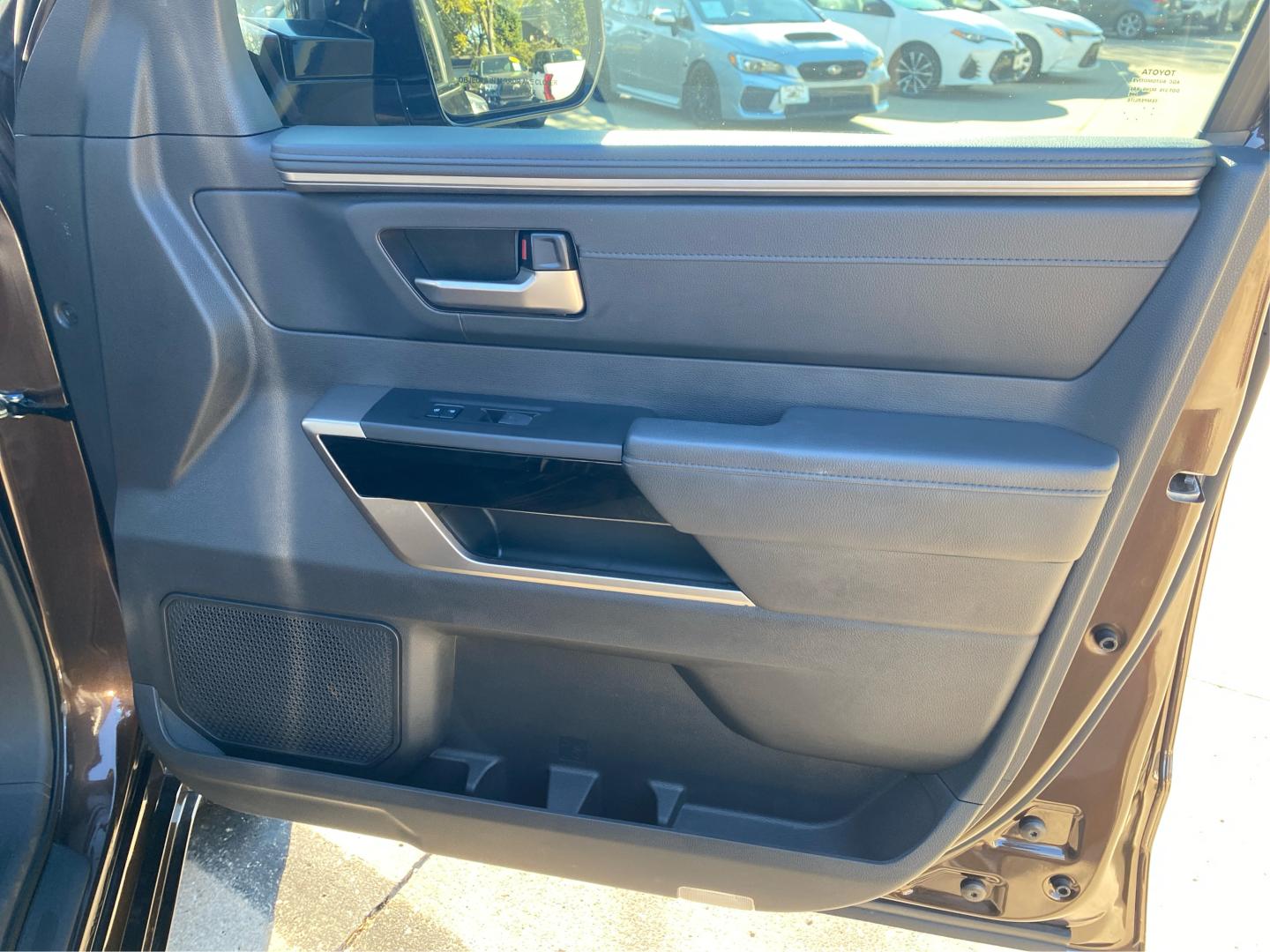 2024 BROWN TOYOTA TUNDRA CREWMAX LIMITED (5TFJA5EC7RX) with an 3.4L engine, Automatic transmission, located at 908 SE 14th Street, Des Moines, IA, 50317, (515) 281-0330, 41.580303, -93.597046- Photo#19