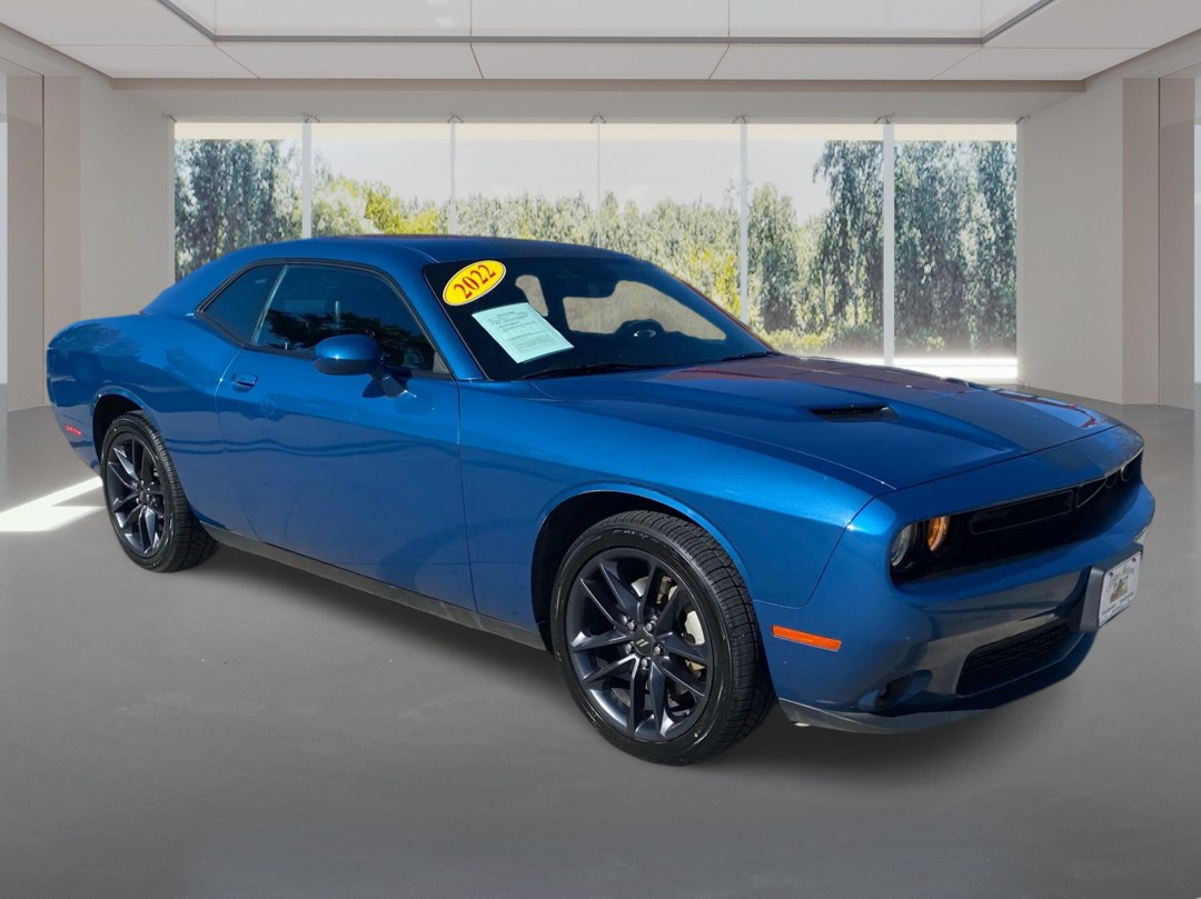 photo of 2022 DODGE CHALLENGER SXT