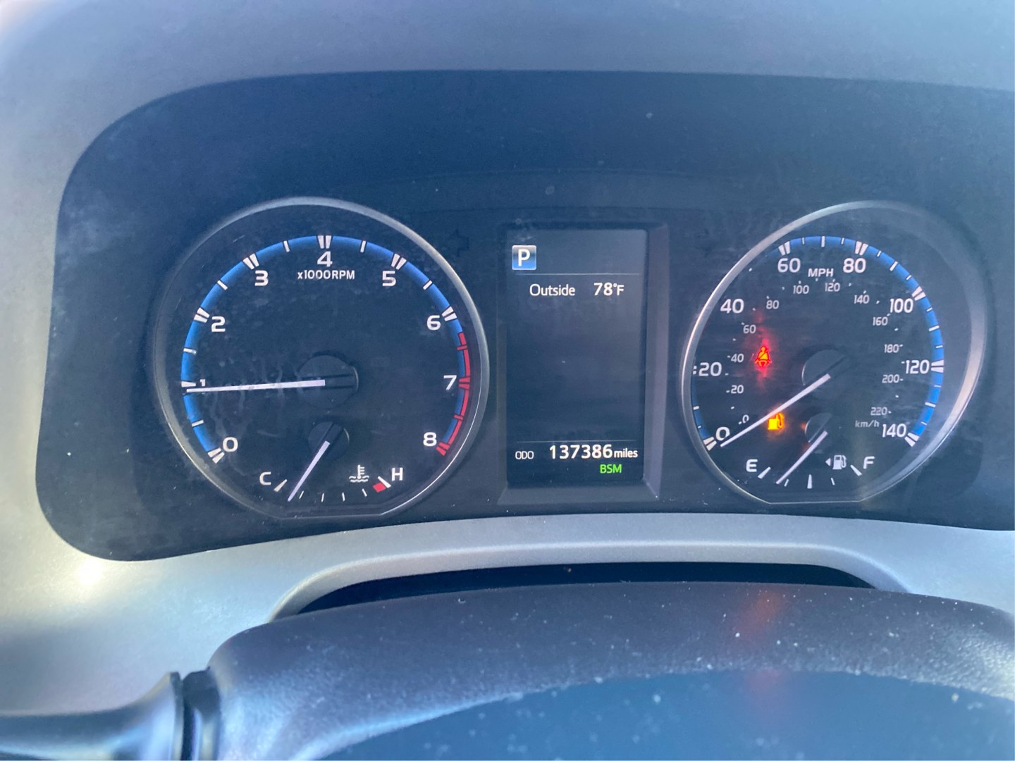 2018 BLACK TOYOTA RAV4 ADVENTURE (2T3RFREV5JW) with an 2.5L engine, Automatic transmission, located at 908 SE 14th Street, Des Moines, IA, 50317, (515) 281-0330, 41.580303, -93.597046- Photo#15
