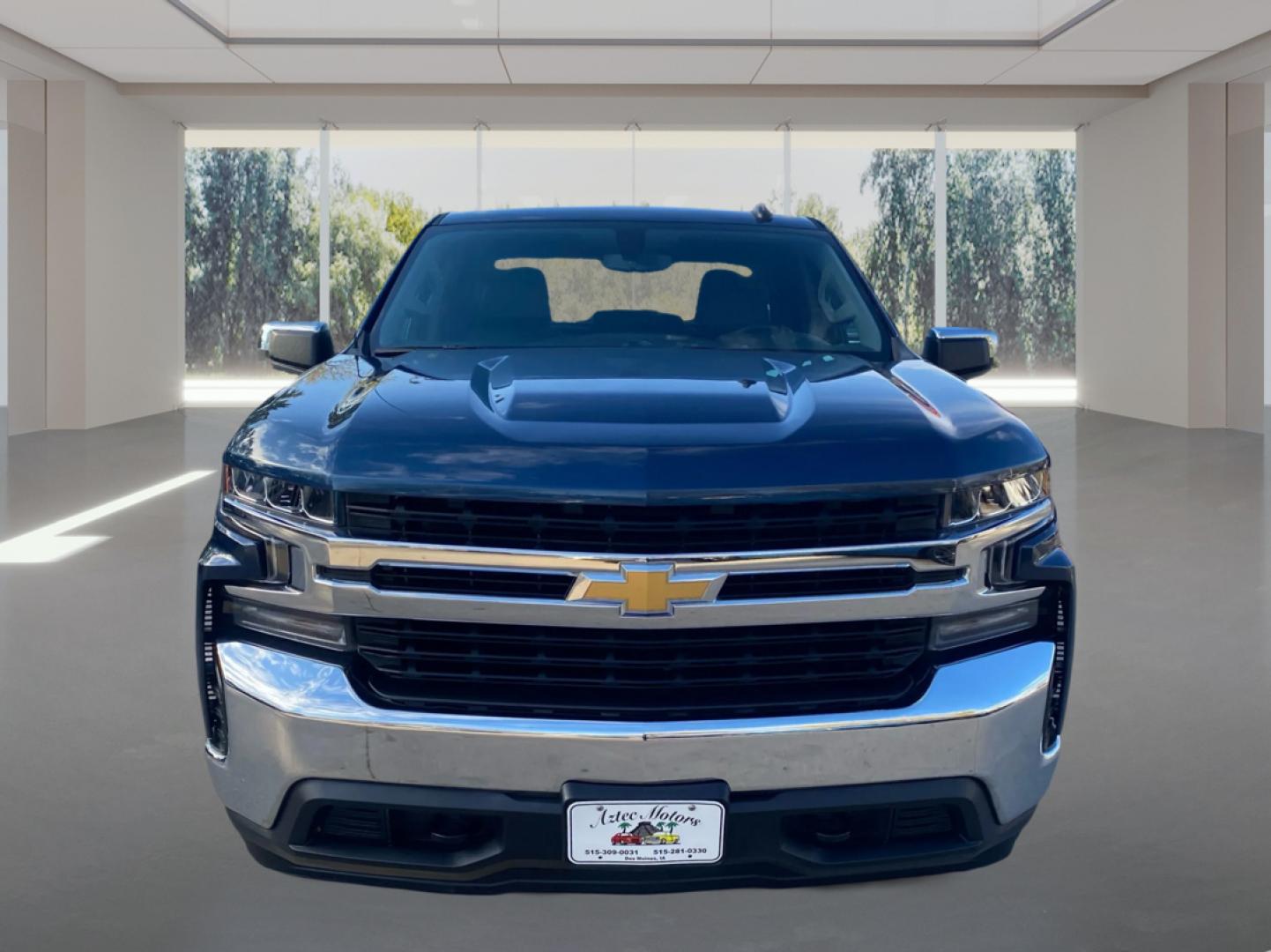 2019 BLUE CHEVROLET SILVERADO 1500 LT (1GCRYDED1KZ) with an 5.3L engine, Automatic transmission, located at 908 SE 14th Street, Des Moines, IA, 50317, (515) 281-0330, 41.580303, -93.597046- Photo#6
