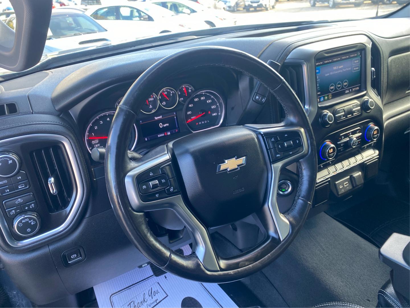 2019 BLUE CHEVROLET SILVERADO 1500 LT (1GCRYDED1KZ) with an 5.3L engine, Automatic transmission, located at 908 SE 14th Street, Des Moines, IA, 50317, (515) 281-0330, 41.580303, -93.597046- Photo#15