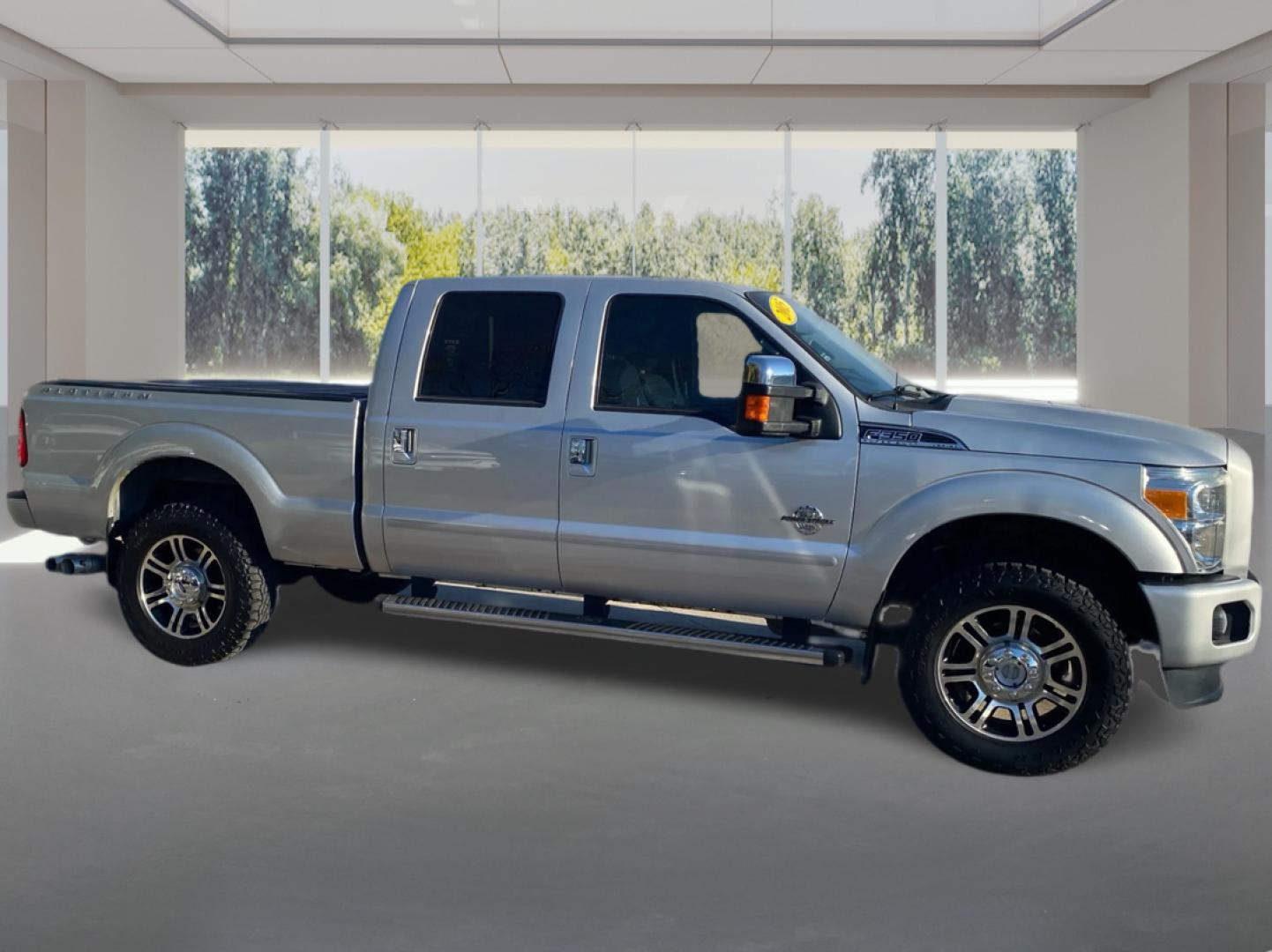 2015 SILVER FORD F350 SUPER DUTY (1FT8W3BTXFE) with an 6.7L engine, Automatic transmission, located at 908 SE 14th Street, Des Moines, IA, 50317, (515) 281-0330, 41.580303, -93.597046- Photo#1