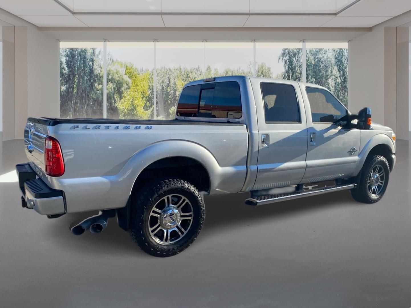 2015 SILVER FORD F350 SUPER DUTY (1FT8W3BTXFE) with an 6.7L engine, Automatic transmission, located at 908 SE 14th Street, Des Moines, IA, 50317, (515) 281-0330, 41.580303, -93.597046- Photo#2